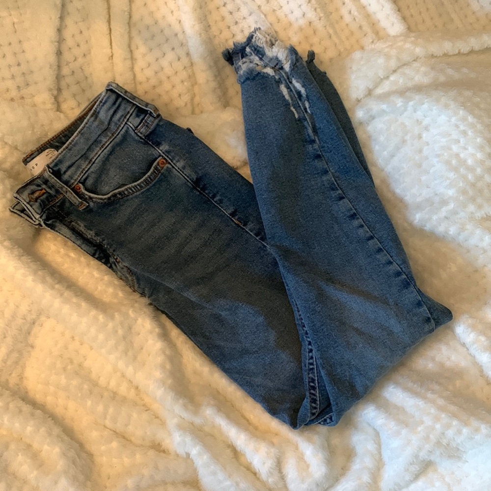 TopShop Petite skinny jeans. New condition.